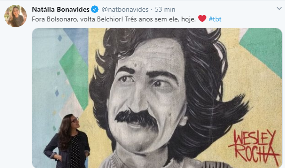 Podem internar: Bonavides quer ressuscitar Belchior. Deixe o cara descansar em paz!