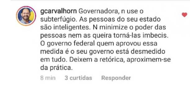 Não faça o povo de