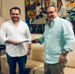 João Gentil é nomeado secretário de Esporte e Lazer de Natal (RN)
