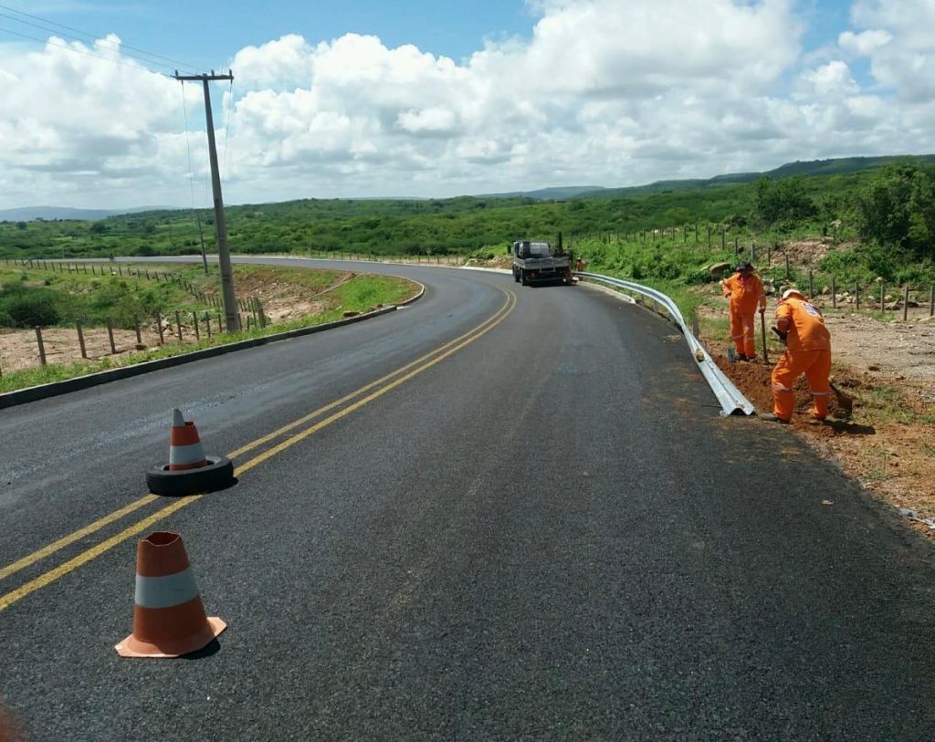 Construção da RN-087 fortalece a economia do Seridó