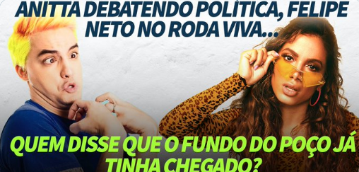 Estamos no fundo do poço
