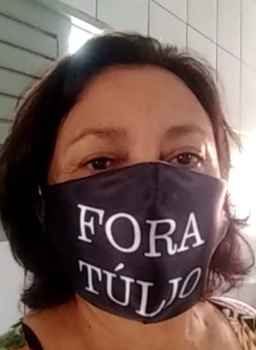 Em Macau (RN), Ã© âFora TÃºlio e Fora Covidâ