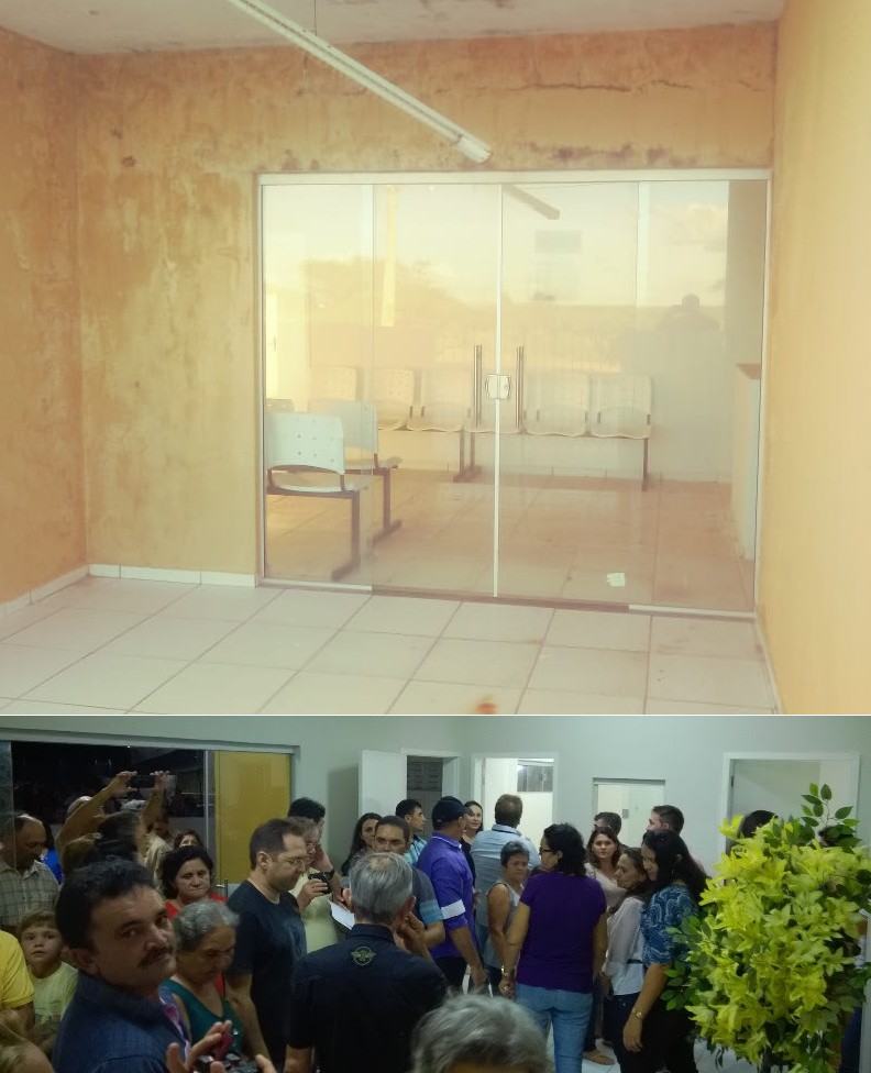 Ouro Branco (RN): posto de saÃºde rural custou R$ 170 mil para ser abandonado