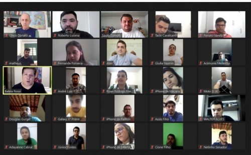 Com presenças de Baleia Rossi e Walter Alves, JMDB-RN estreia Programa Conexão Juventude