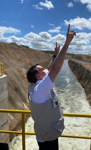 A foto que deixou os 