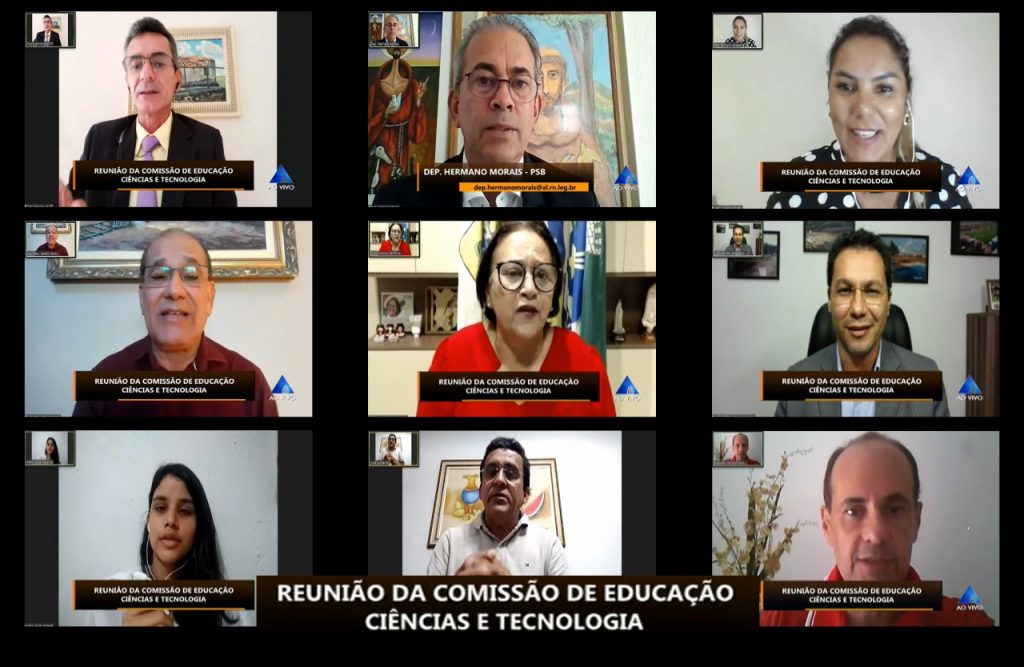 Deputados e governadora debatem Fundeb em comissão de Educação da Assembleia