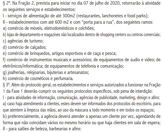 Reabertura do comércio de Natal (RN) a partir desta terça (7) tá valendo