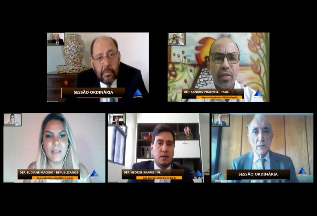 MatÃ©ria citada no blogue do Xerife Ã© tema de debate na Assembleia Legislativa