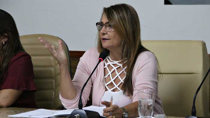 Caicó (RN): Batata é um falso "bacurau", diz vereadora Ivonete Dantas