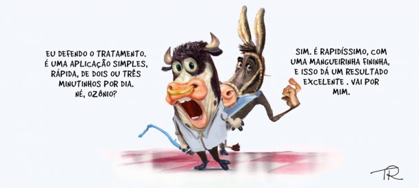 Humor: vai de ozÃ´nio?