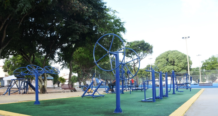 Prefeitura de Natal (RN) amplia oferta de academias ao ar livre pela cidade  – Blog do Robson Pires