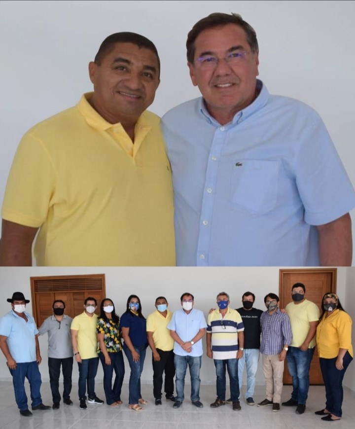 Bom Jesus (RN): Prefeito Clécio Azevedo, apresenta sua base de pré-campanha