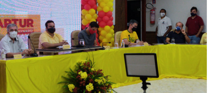 Roberto Germano é confirmado vice de Arthur Maynard em Caicó (RN)