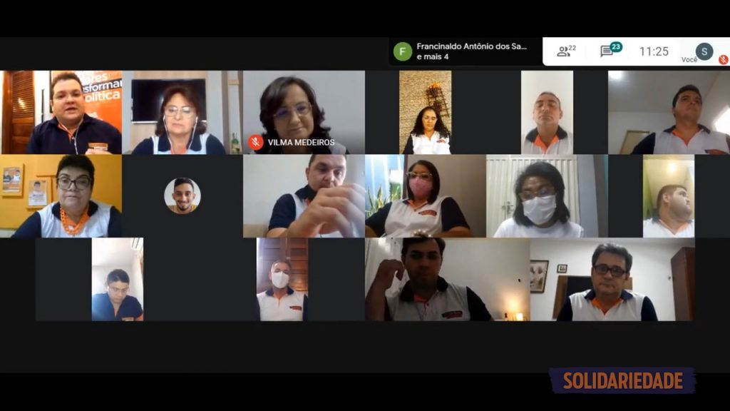 Solidariedade foi o Ãºnico partido de CaicÃ³ (RN) a realizar convenÃ§Ã£o virtual