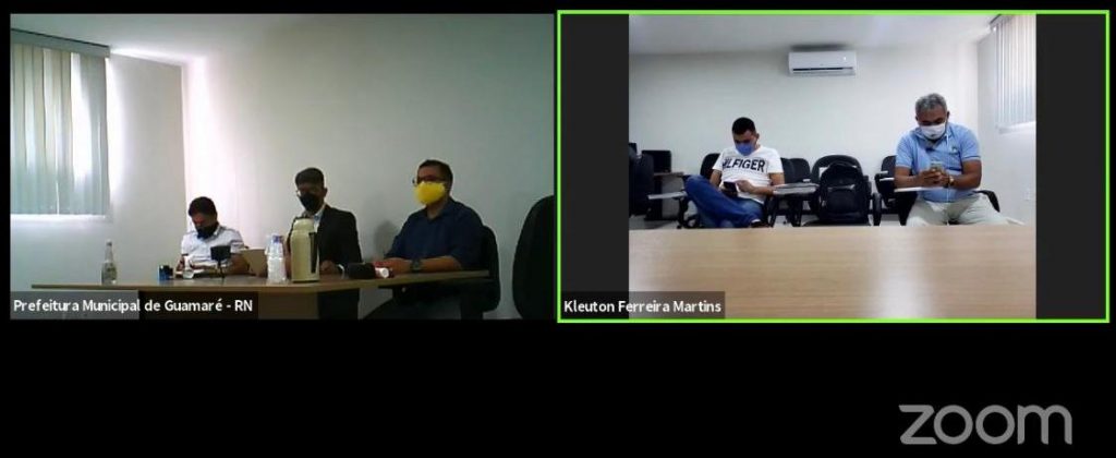 Transformação digital e transparência na gestão municipal de Guamaré 9RN)